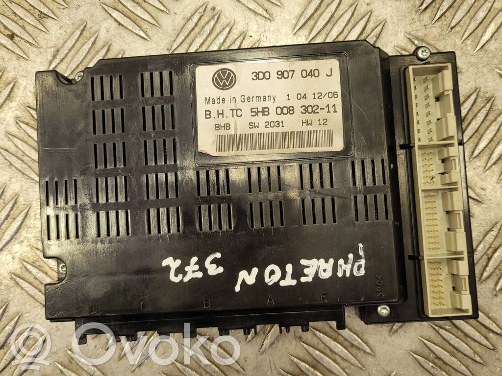 Volkswagen Phaeton Comfort/convenience module 