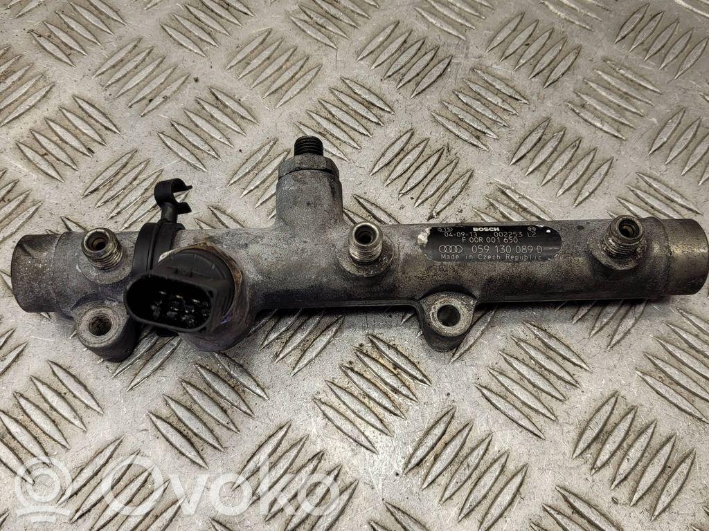 Audi A6 S6 C6 4F Fuel main line pipe 