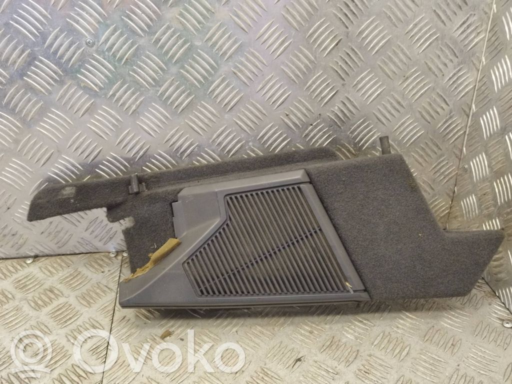 Parcel shelf speaker