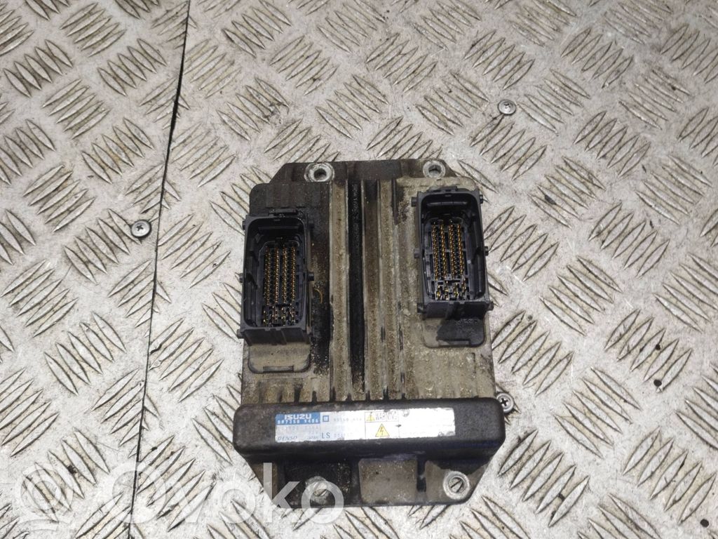 Opel Meriva A Engine control unit/module 