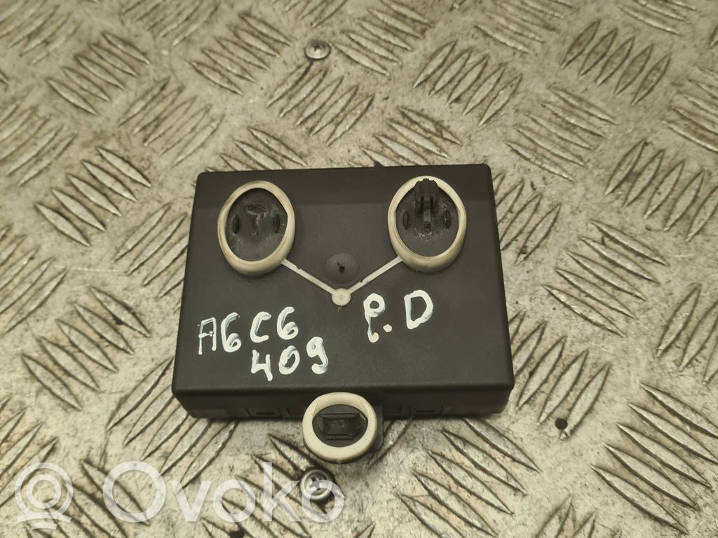 Audi A6 S6 C6 4F Unité de commande module de porte 
