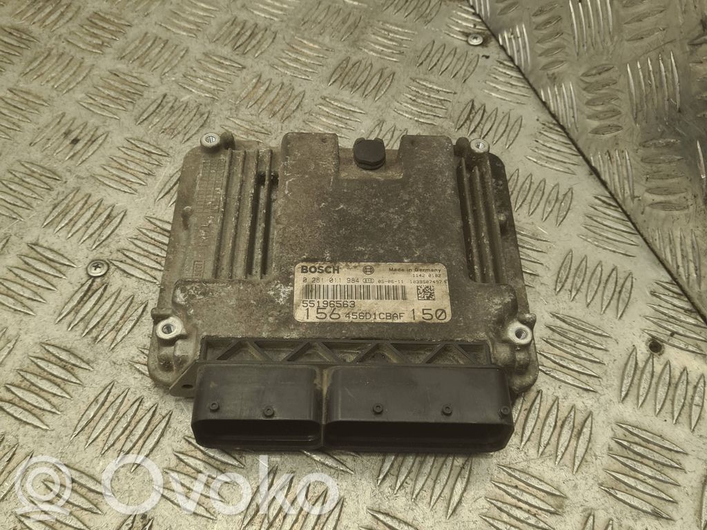 Alfa Romeo 156 Engine control unit/module 