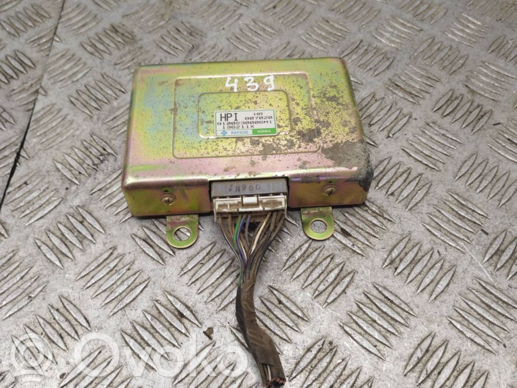 Hyundai Galloper Engine control unit/module 