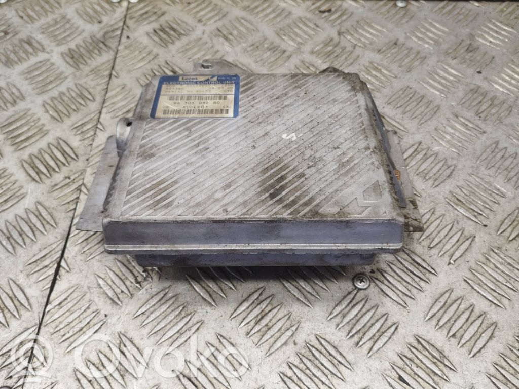 Citroen XM Engine control unit/module 