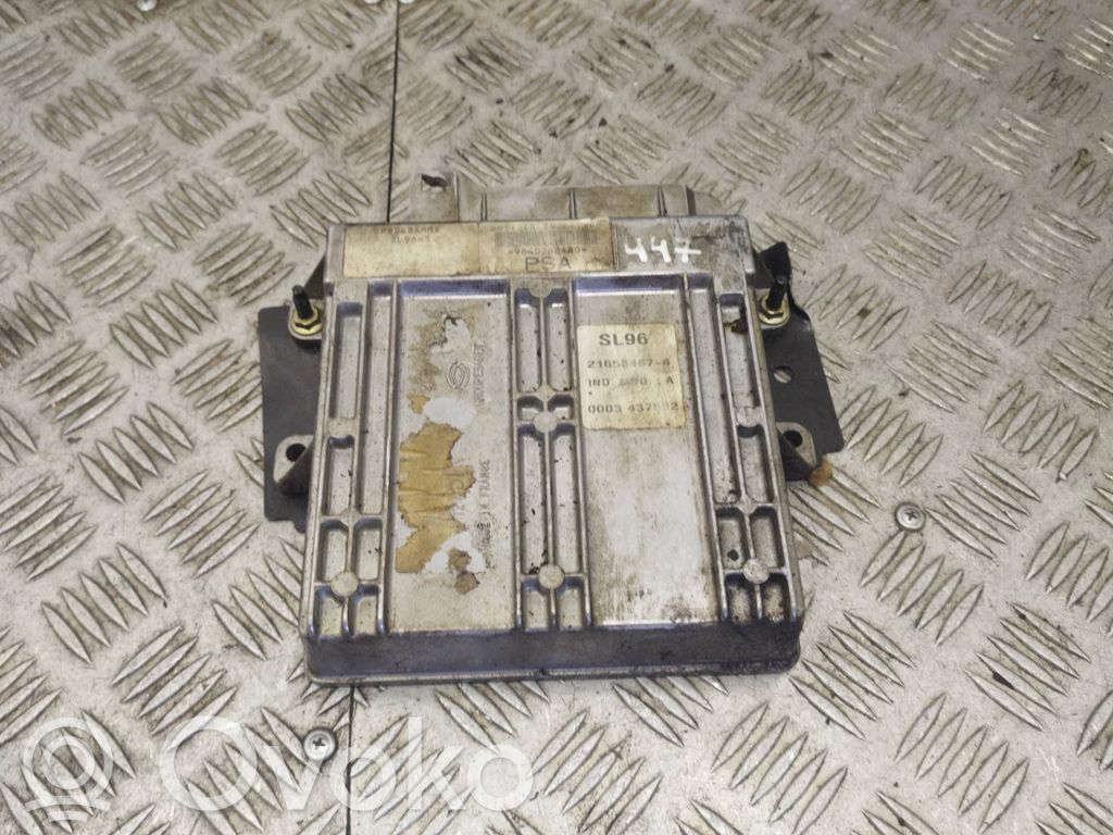 Peugeot 406 Engine control unit/module 