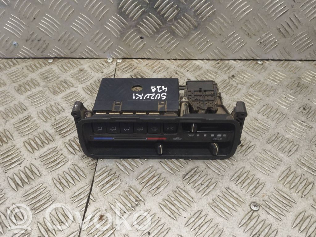 Suzuki Grand Vitara I Climate control unit 