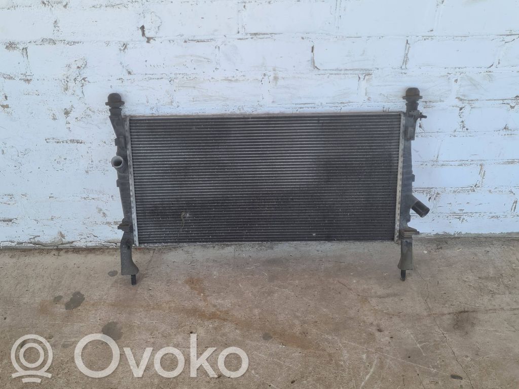 Coolant radiator