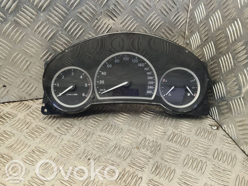 Saab 9-3 Ver2 Speedometer (instrument cluster) 