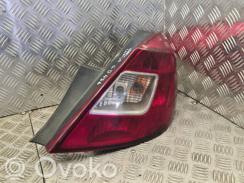 Opel Corsa D Rear/tail lights 