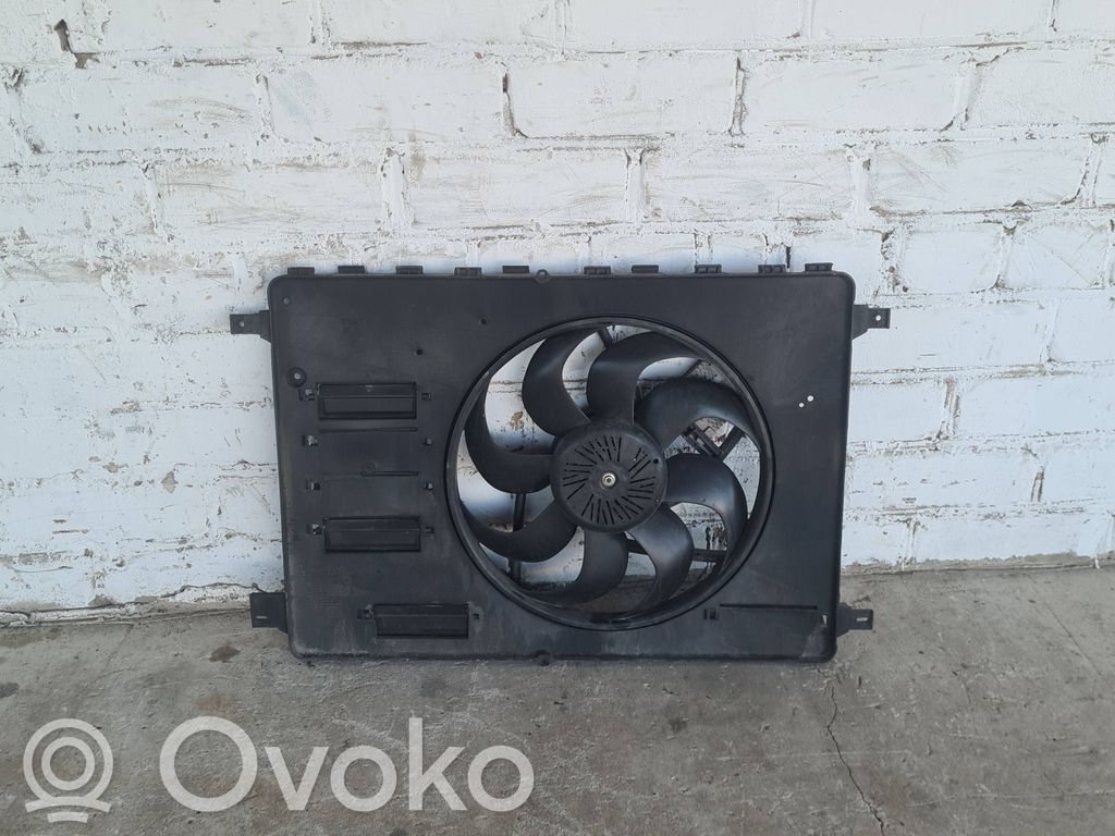 Ford Mondeo MK IV Elektrisks radiatoru ventilators 