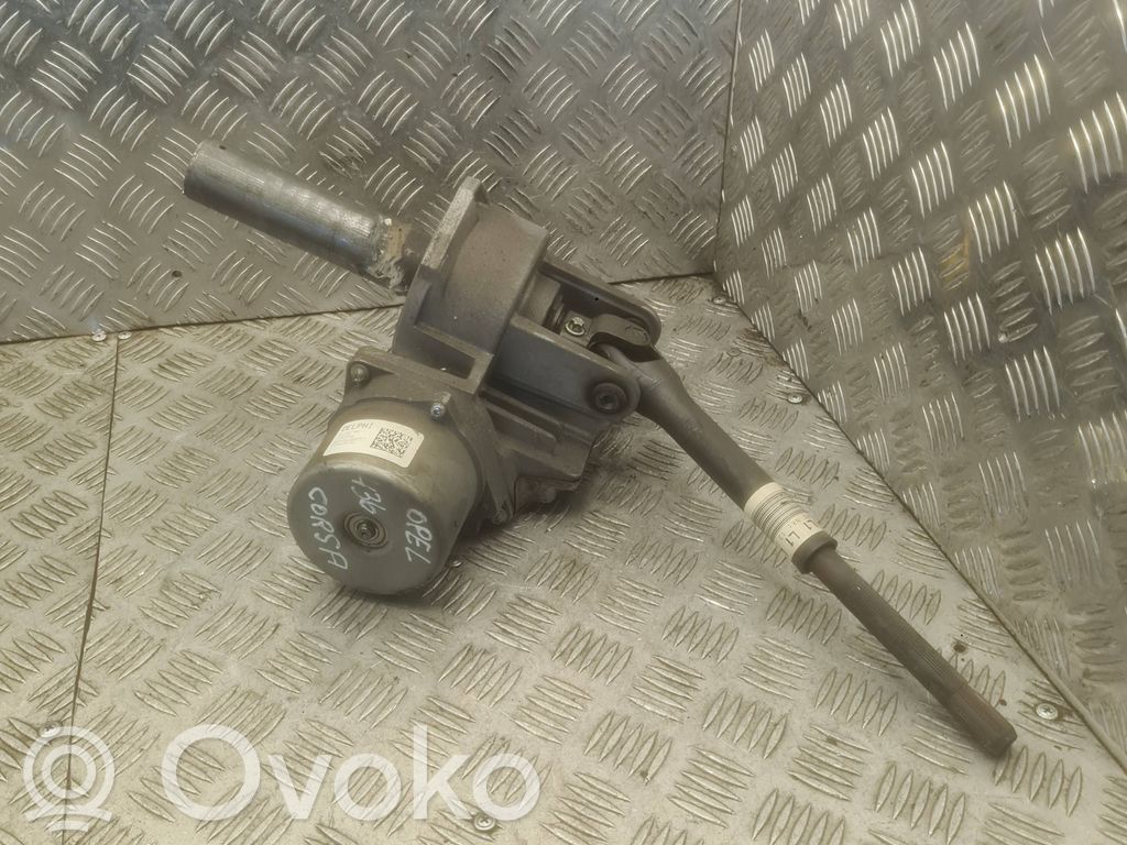 Opel Corsa D Vairo rato ašis 