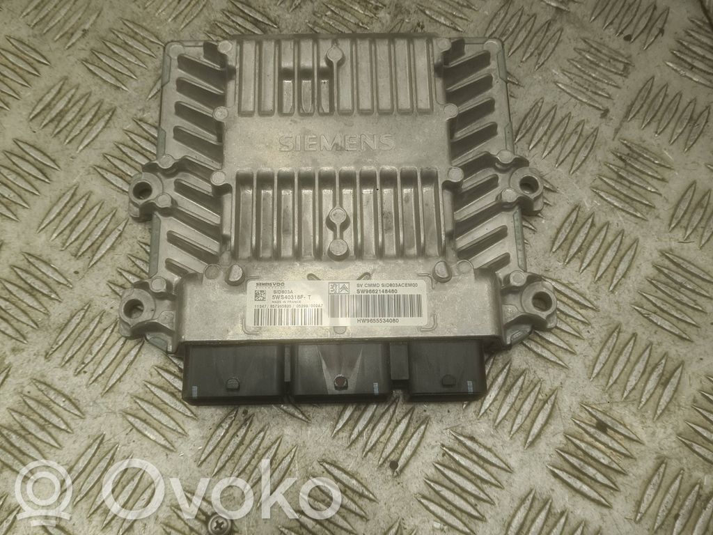 Citroen C5 Engine control unit/module 