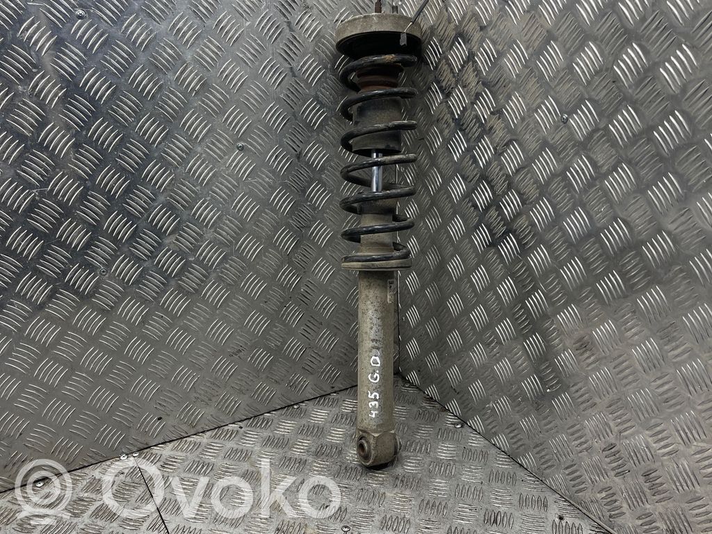 BMW 7 E65 E66 Rear shock absorber with coil spring 