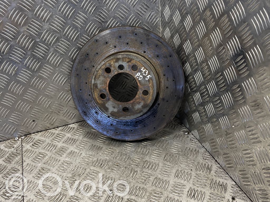 Front brake disc