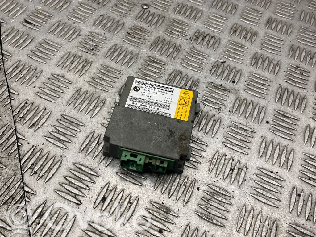 BMW 7 E65 E66 Airbag control unit/module 