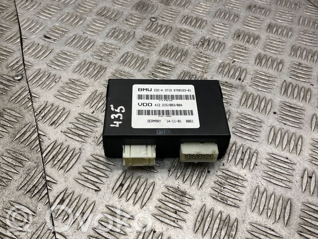BMW 7 E65 E66 Pakabos valdymo blokas 