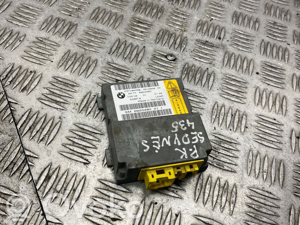 BMW 7 E65 E66 Airbag control unit/module 