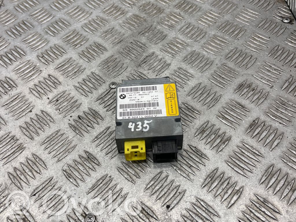 BMW 7 E65 E66 Airbag control unit/module 