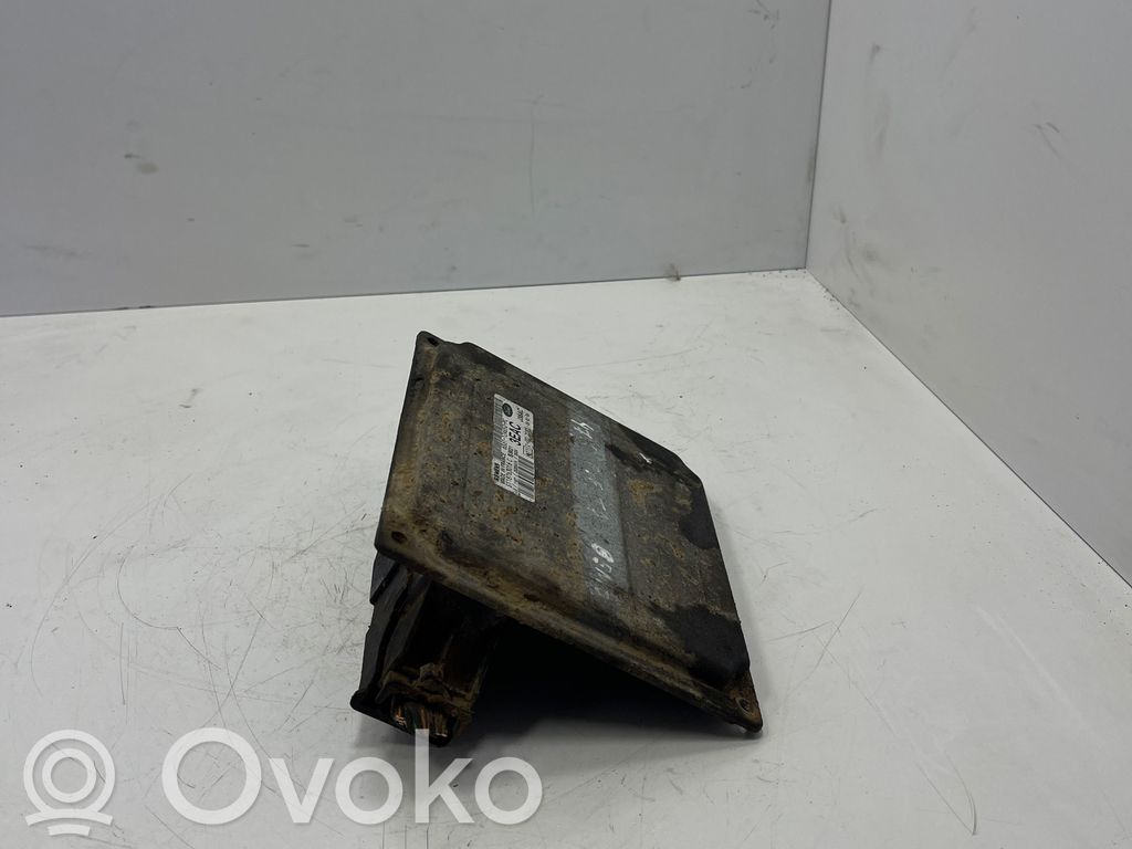 Ford Fiesta Engine control unit/module 