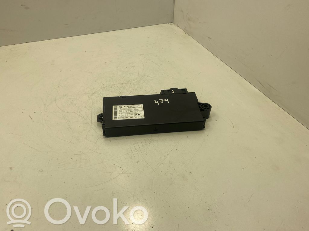 BMW 5 E60 E61 Unidad de control/módulo del CAS 