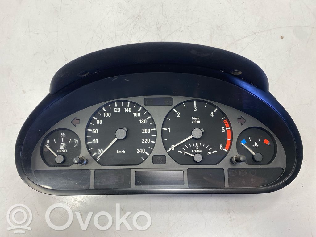 BMW 3 E46 Speedometer (instrument cluster) 