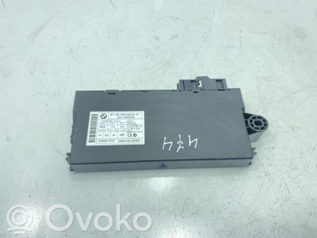 BMW 5 E60 E61 Unidad de control/módulo del CAS 