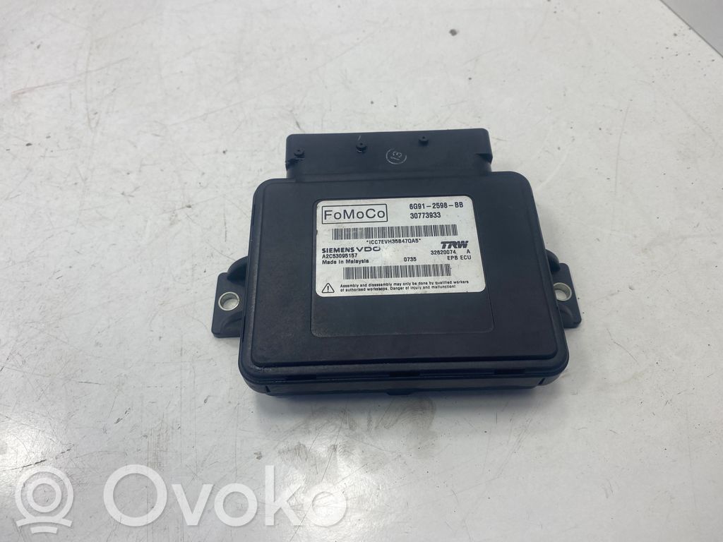 Ford S-MAX Module de commande de frein à main 
