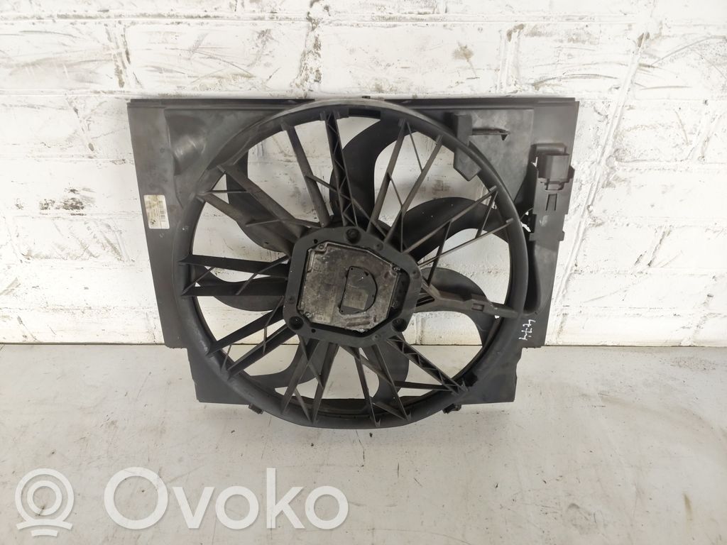 BMW 5 E60 E61 Elektrolüfter 