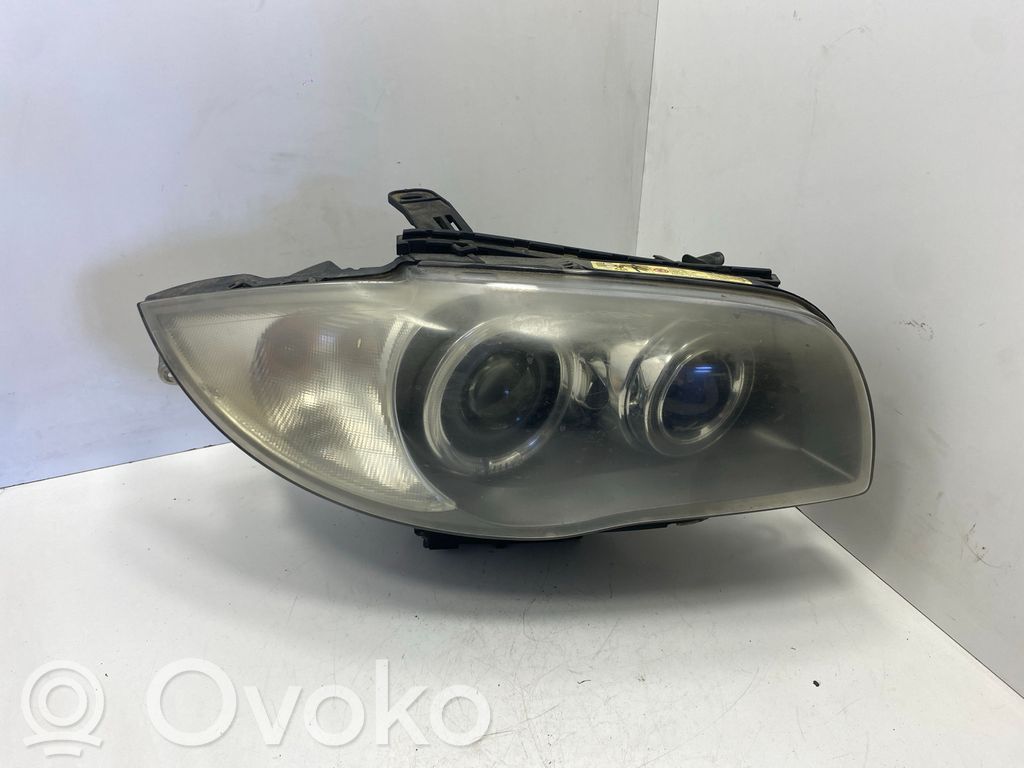 BMW 1 E81 E87 Phare frontale 
