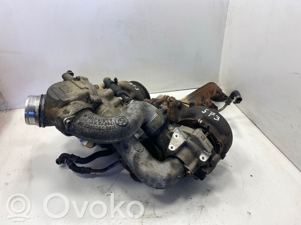 BMW 7 F01 F02 F03 F04 Turboahdin 