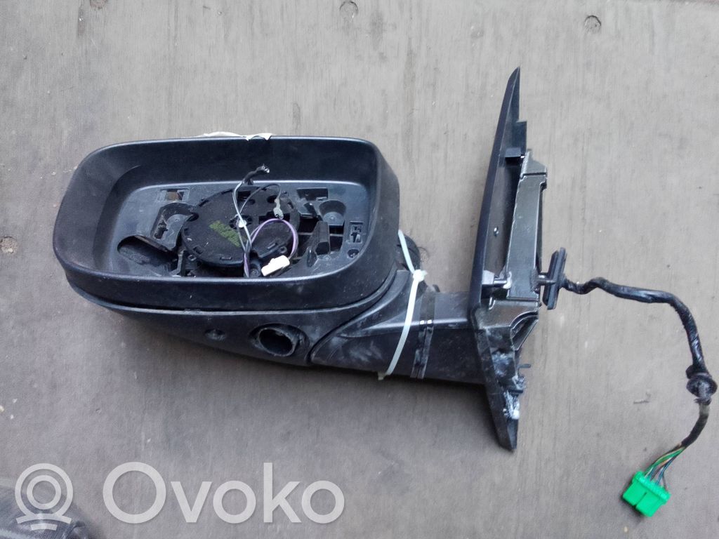 Skoda Octavia Mk3 (5E) Elektryczne lusterko boczne drzwi przednich 