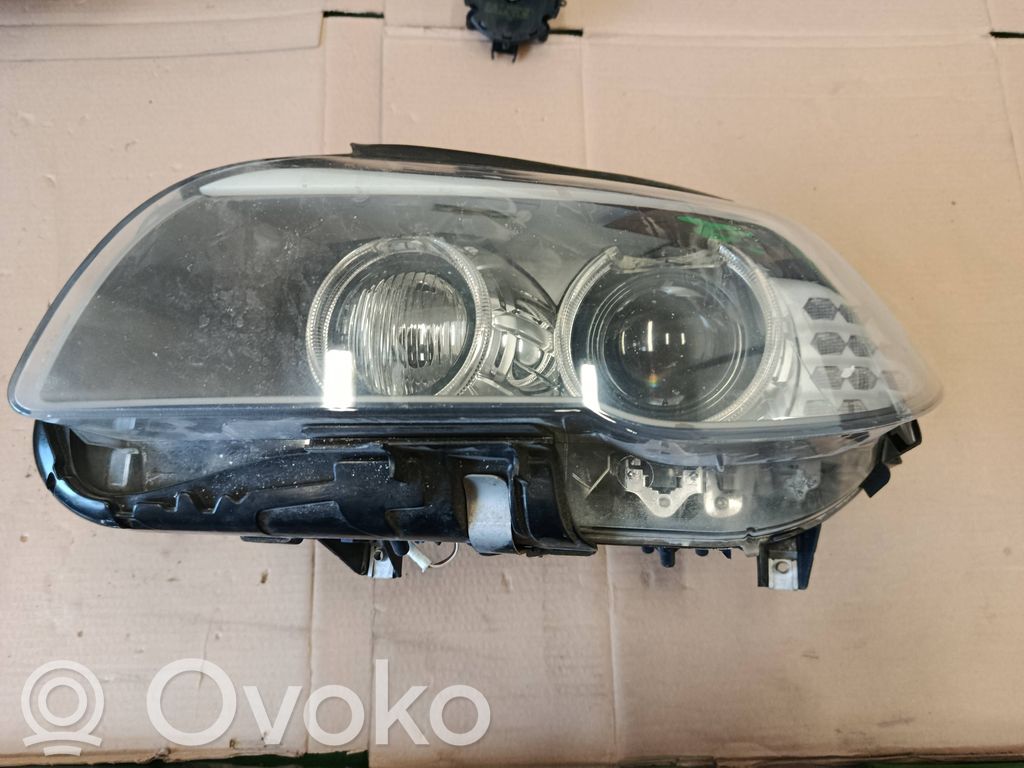 BMW 5 F10 F11 Lampa przednia 