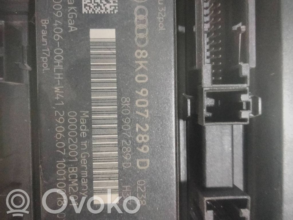 Mukavuusmoduuli   8K0907289D,5DK00940600