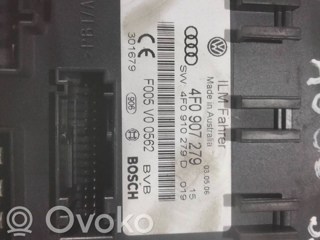 Module confort   4F0907279,4F0910279D,F005V00562