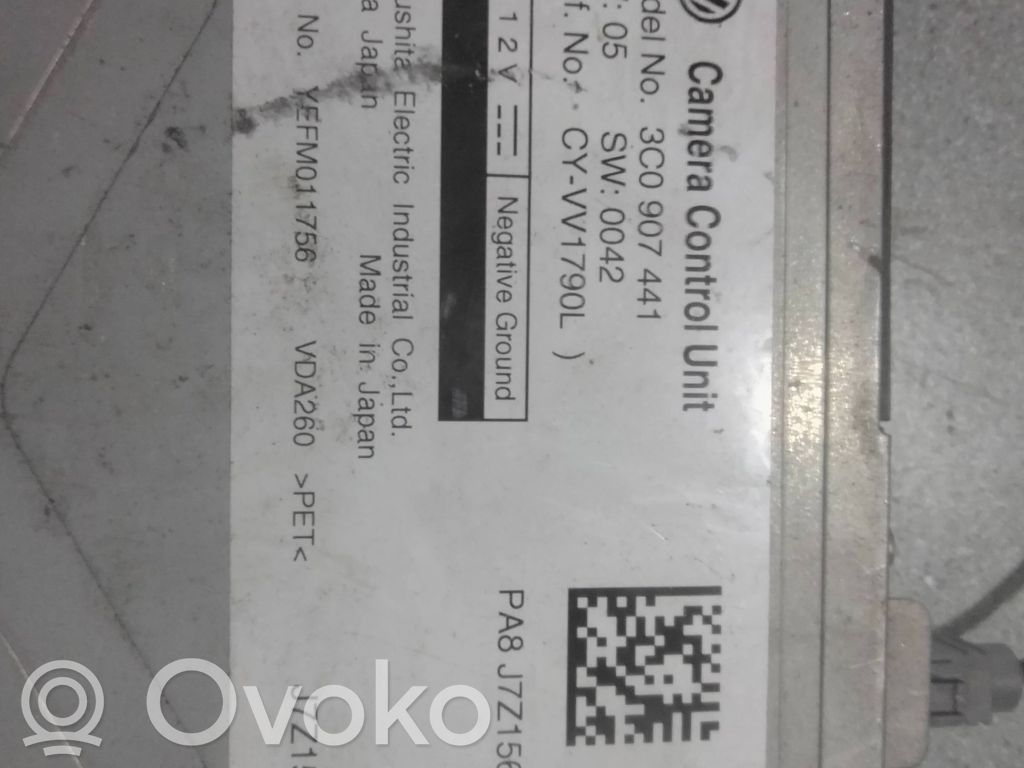 Camera control unit module   3C0907441,CVVV1790L