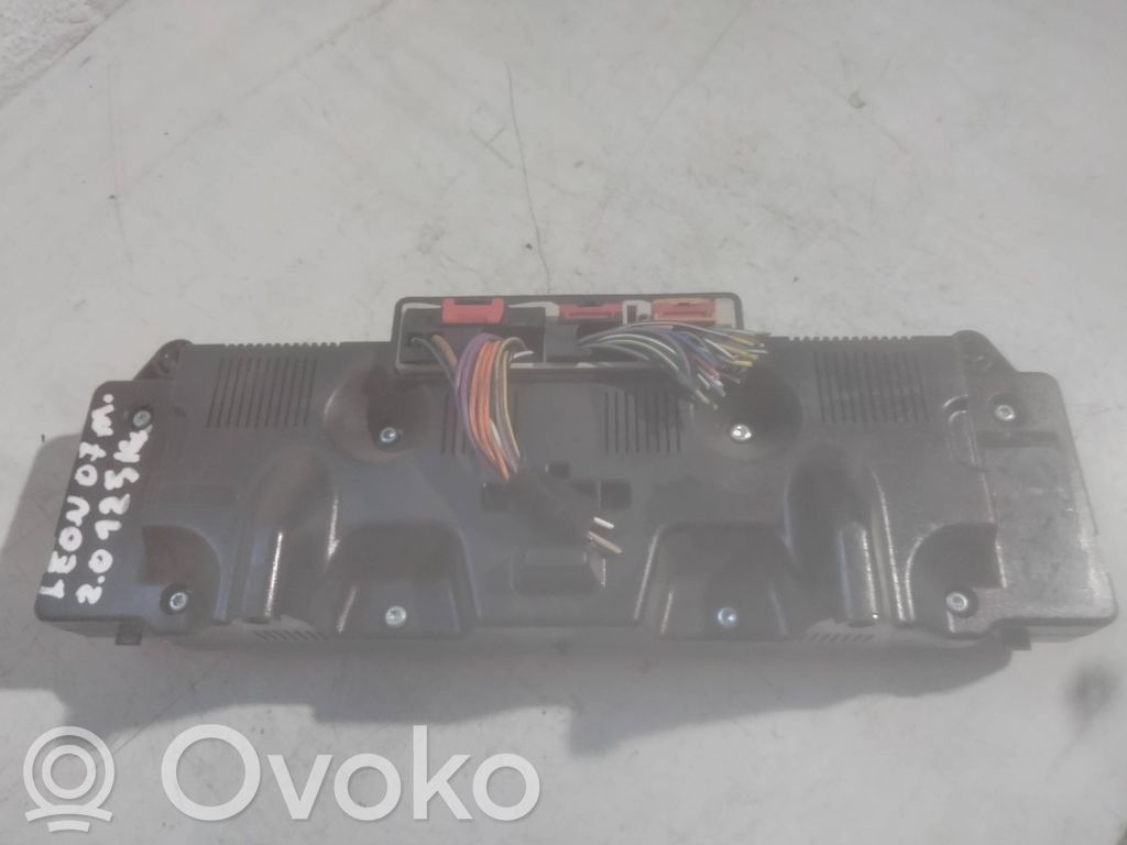 Climate control unit