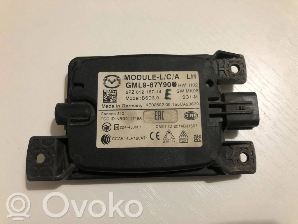Mazda 6 Parking PDC control unit/module 