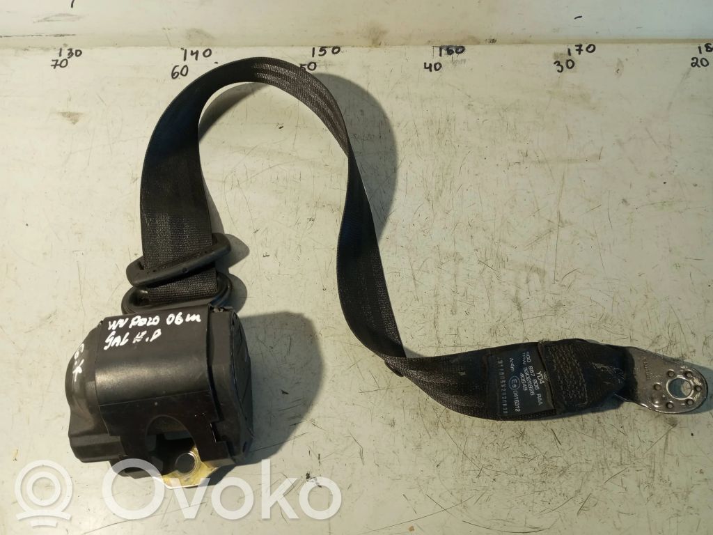 Volkswagen Polo IV 9N3 Centură spate 