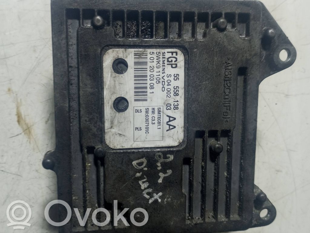 Opel Vectra C Engine control unit/module 