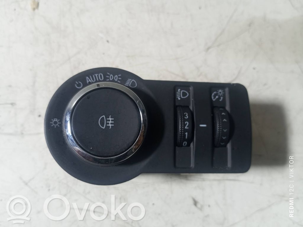 Opel Astra J Valokatkaisija 