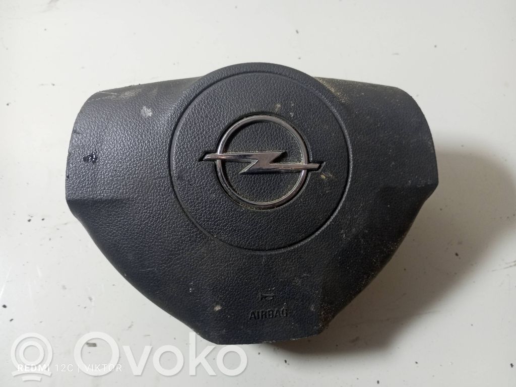 Opel Vectra C Poduszka powietrzna Airbag kierownicy 