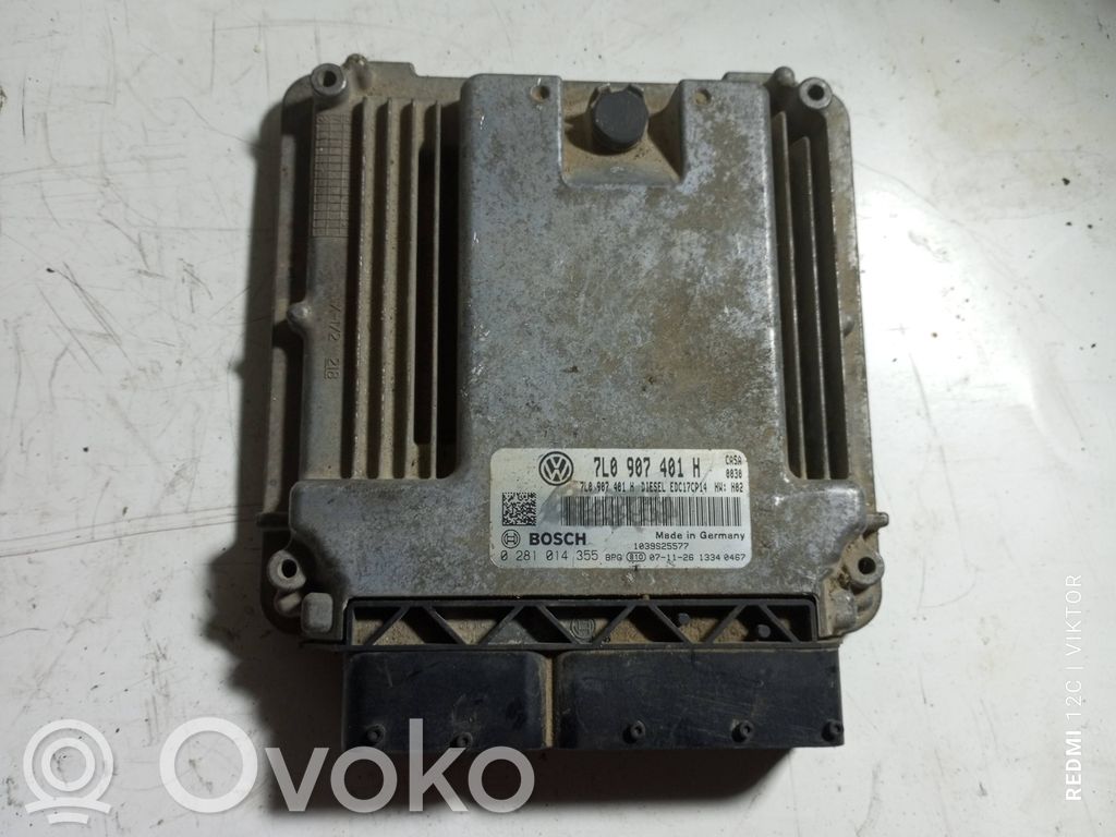 Volkswagen Touareg I Sterownik / Moduł ECU 