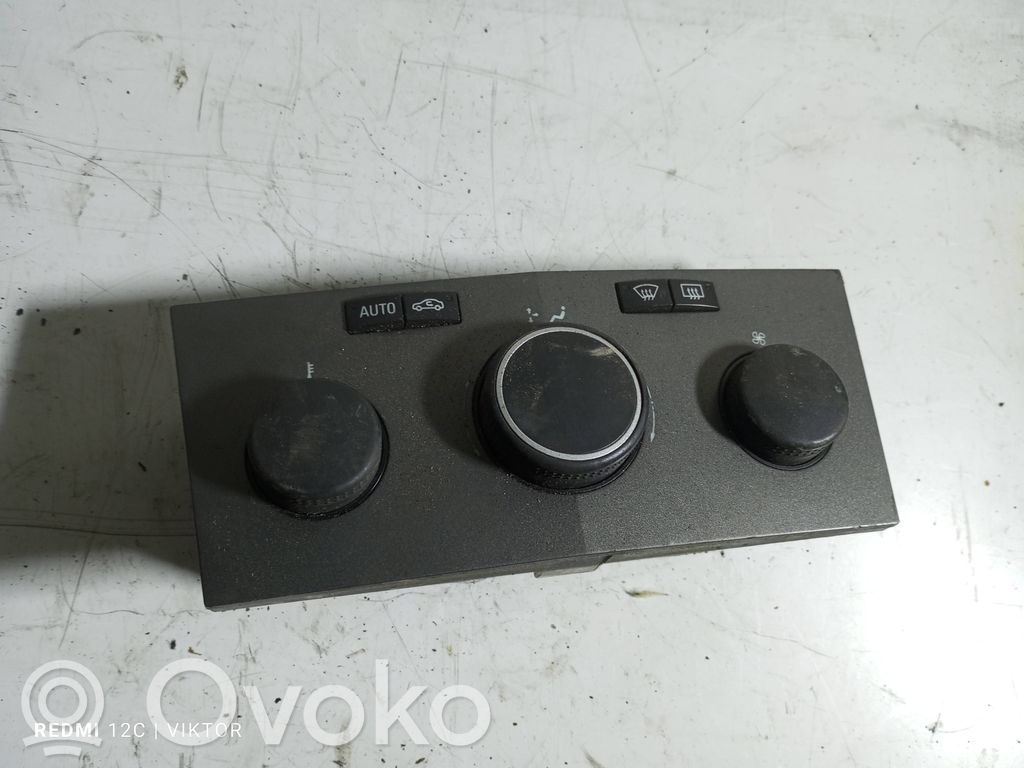 Opel Astra H Panel klimatyzacji 
