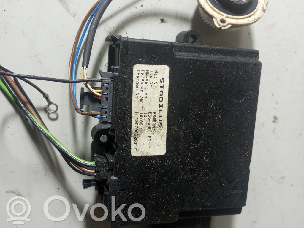 Other control units/modules   6662RM,H490700026344