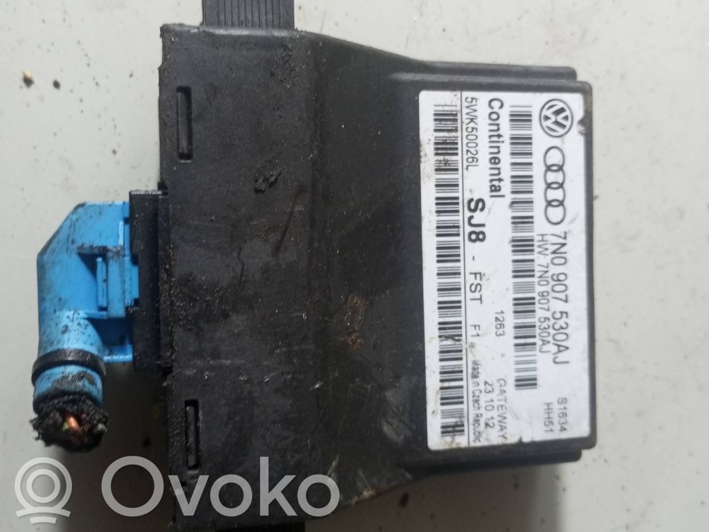 Volkswagen PASSAT B7 Gateway control module 