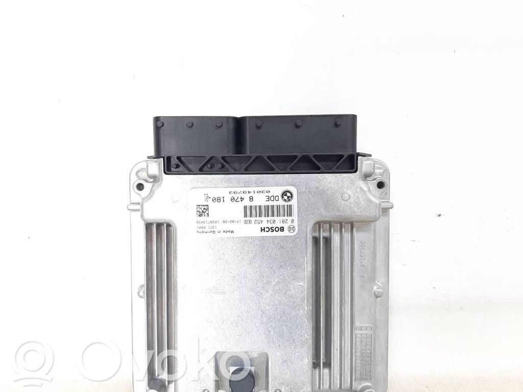 BMW X5 F15 Engine control unit/module 