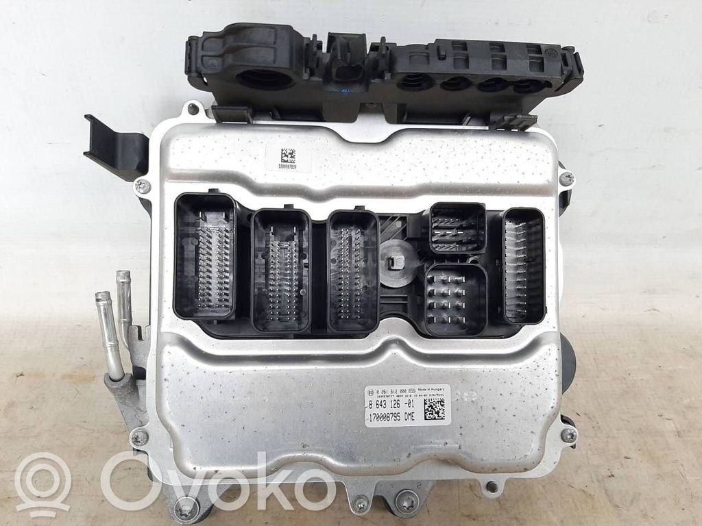 BMW 6 F12 F13 Engine installation wiring loom 