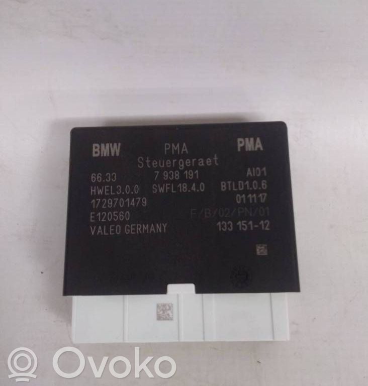 BMW X2 F39 Parking PDC control unit/module 