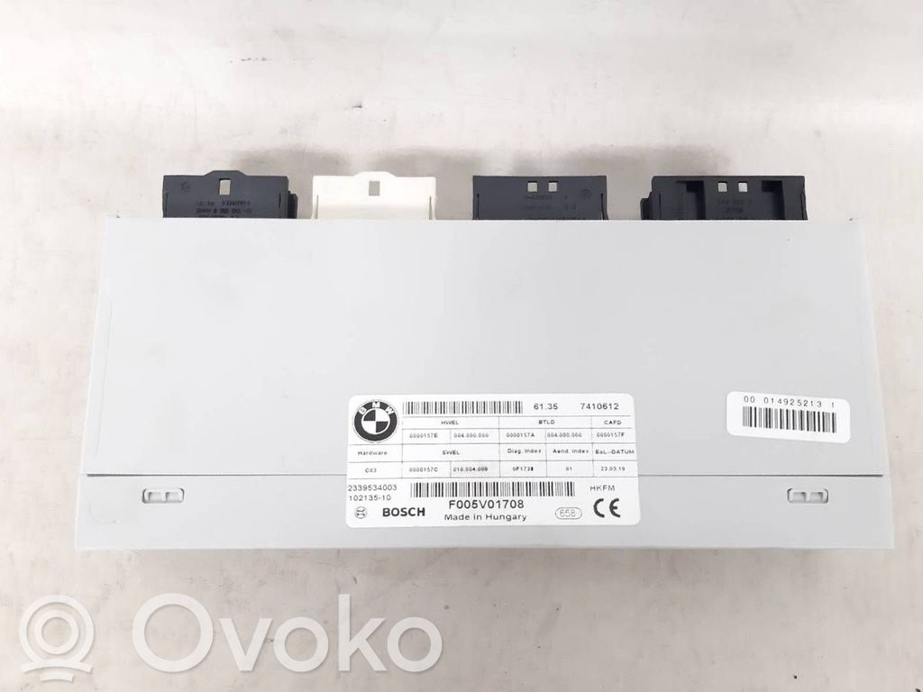 BMW 3 GT F34 Other control units/modules 