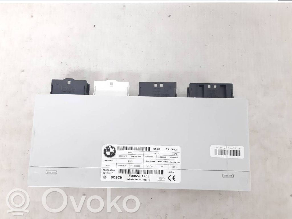 BMW 3 GT F34 Other control units/modules 